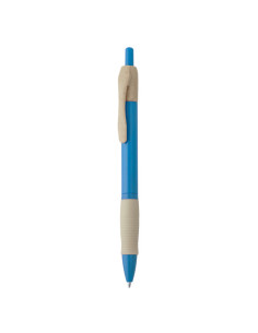 Stylo personnalisé en ABS et fibre de blé "HANA" |SIP19