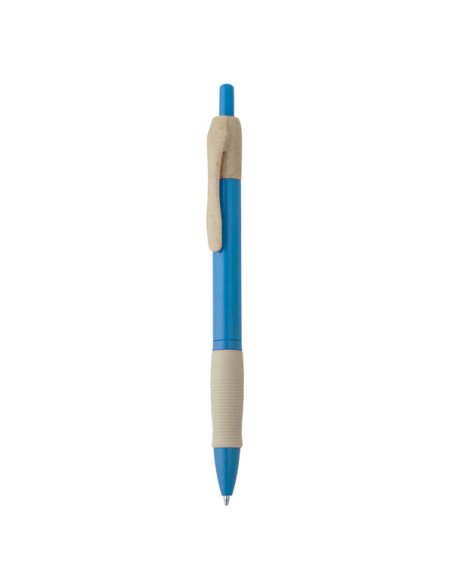 Stylo personnalisé en ABS et fibre de blé "HANA" |SIP19