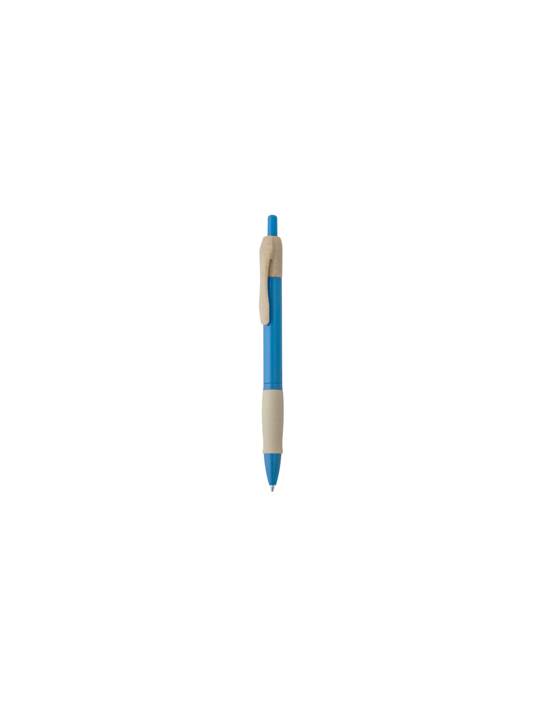 Stylo personnalisé en ABS et fibre de blé "HANA" |SIP19