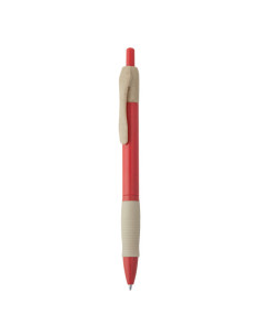 Stylo personnalisé en ABS et fibre de blé "HANA" |SIP19