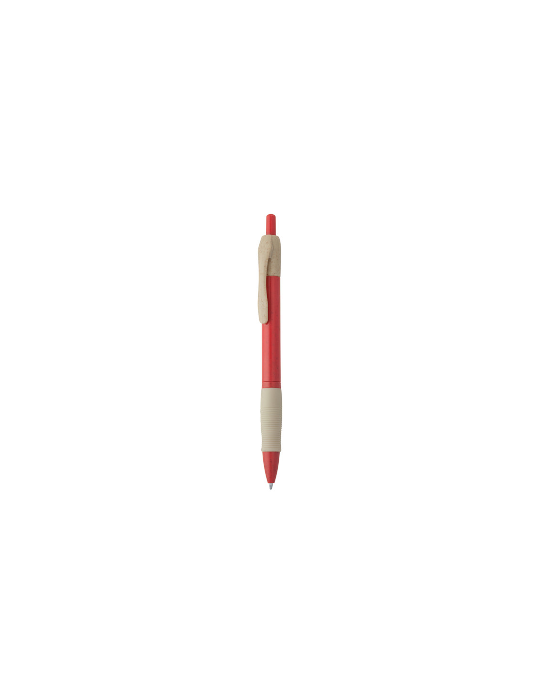 Stylo personnalisé en ABS et fibre de blé "HANA" |SIP19
