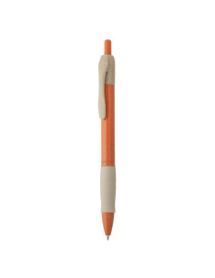 Stylo personnalisé en ABS et fibre de blé "HANA" |SIP19