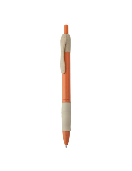 Stylo personnalisé en ABS et fibre de blé "HANA" |SIP19