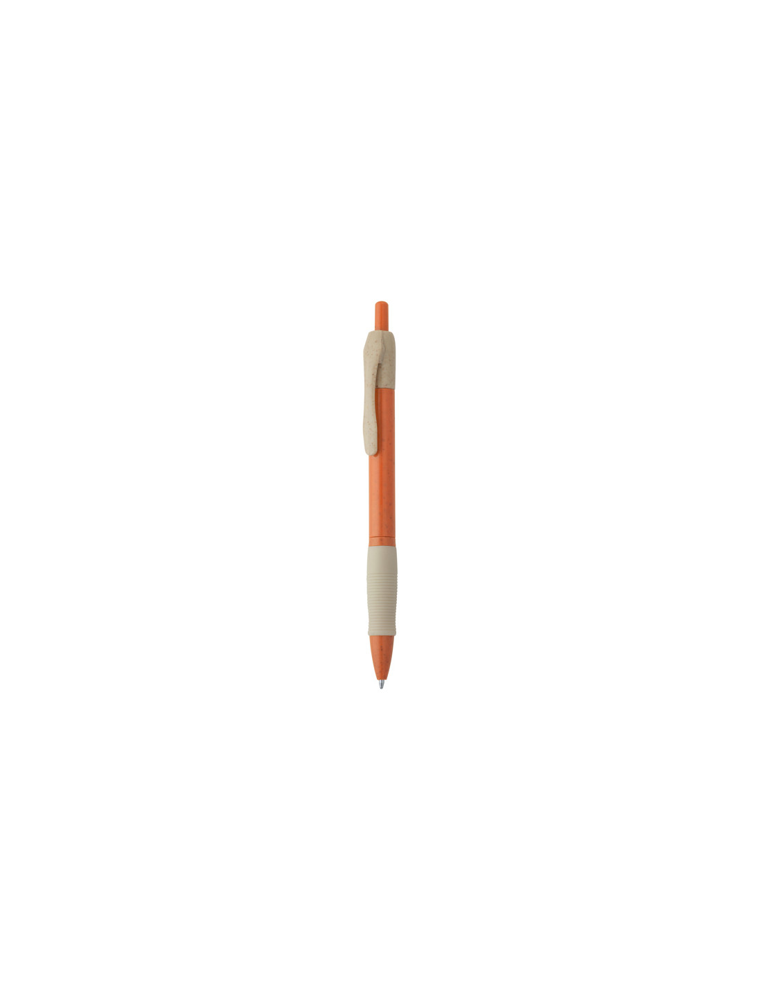 Stylo personnalisé en ABS et fibre de blé "HANA" |SIP19