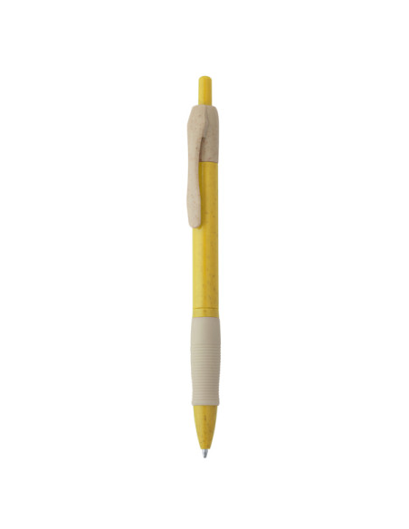 Stylo personnalisé en ABS et fibre de blé "HANA" |SIP19