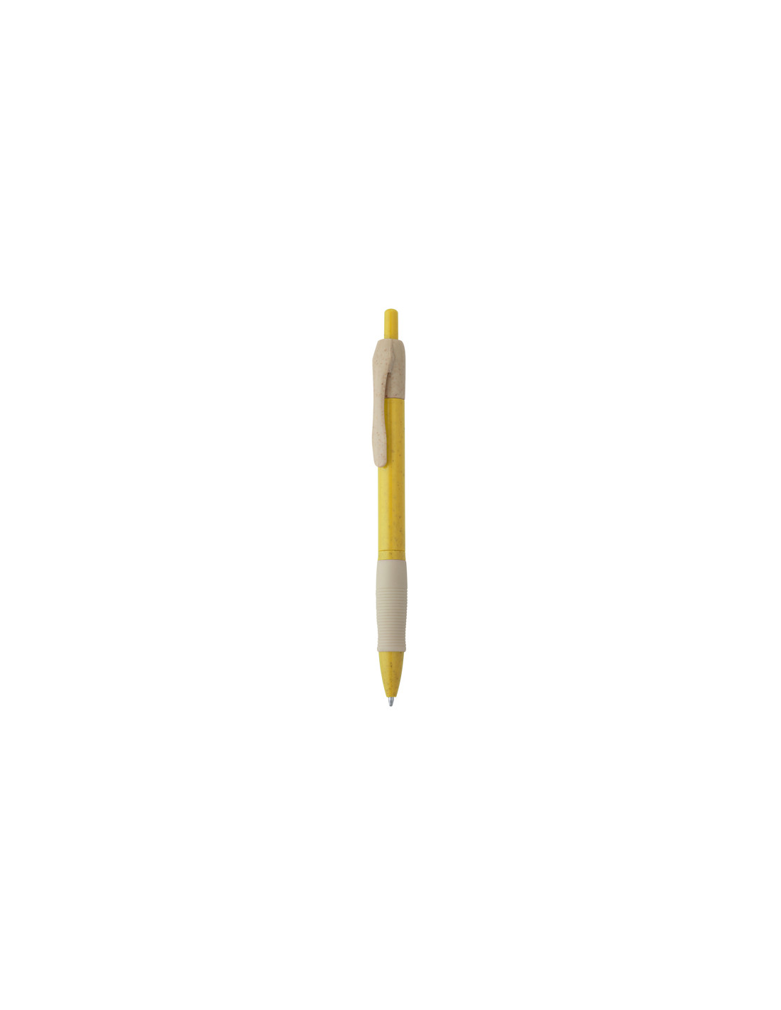 Stylo personnalisé en ABS et fibre de blé "HANA" |SIP19