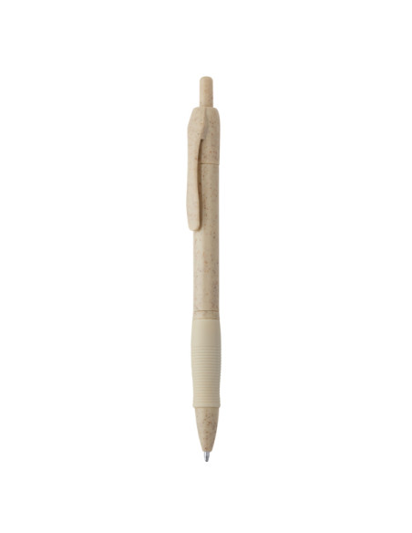 Stylo personnalisé en ABS et fibre de blé "HANA" |SIP19