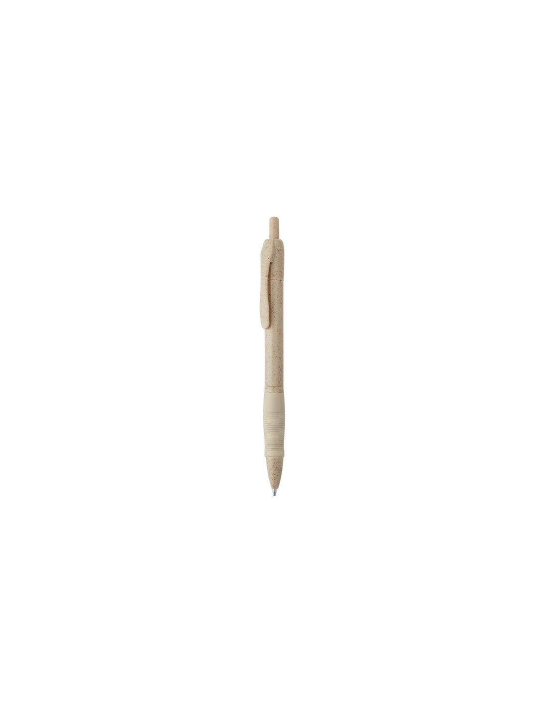 Stylo personnalisé en ABS et fibre de blé "HANA" |SIP19