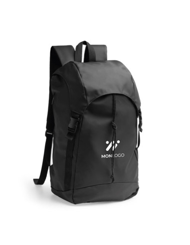 SAC À DOS PERSONNALISÉ EN SIMILICUIR 20L "JARVIS"