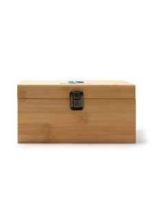 Set de whisky personnalisé en bambou "DANYS" | SIP19