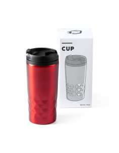 Mug personnalisé en acier inoxydable 310ml "SALAK" | SIP19