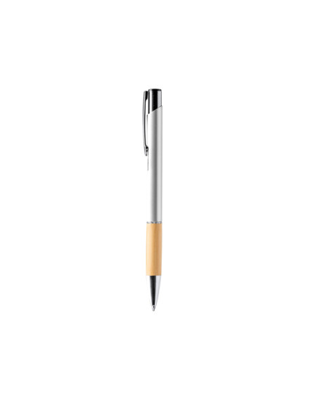 Stylo personnalisable en bambou et aluminium "BORUX" | SIP19