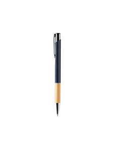 Stylo personnalisable en bambou et aluminium "BORUX" | SIP19