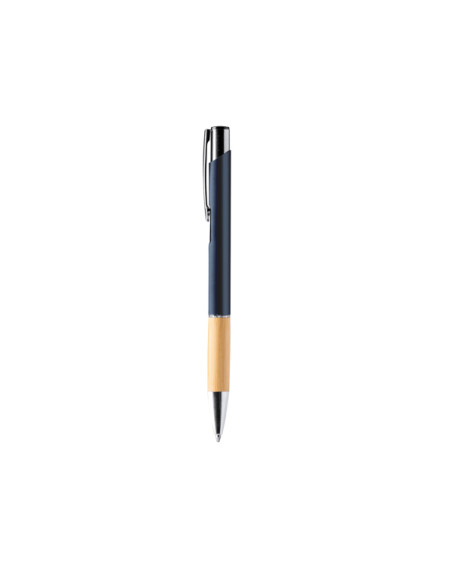 Stylo personnalisable en bambou et aluminium "BORUX" | SIP19