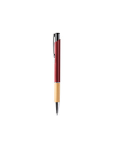 Stylo personnalisable en bambou et aluminium "BORUX" | SIP19