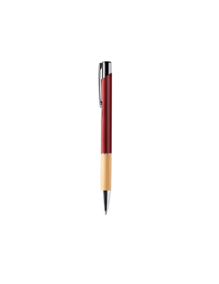 Stylo personnalisable en bambou et aluminium "BORUX" | SIP19