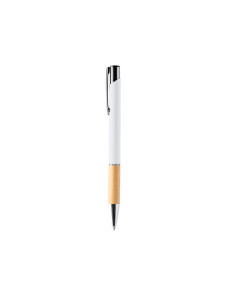Stylo personnalisable en bambou et aluminium "BORUX" | SIP19