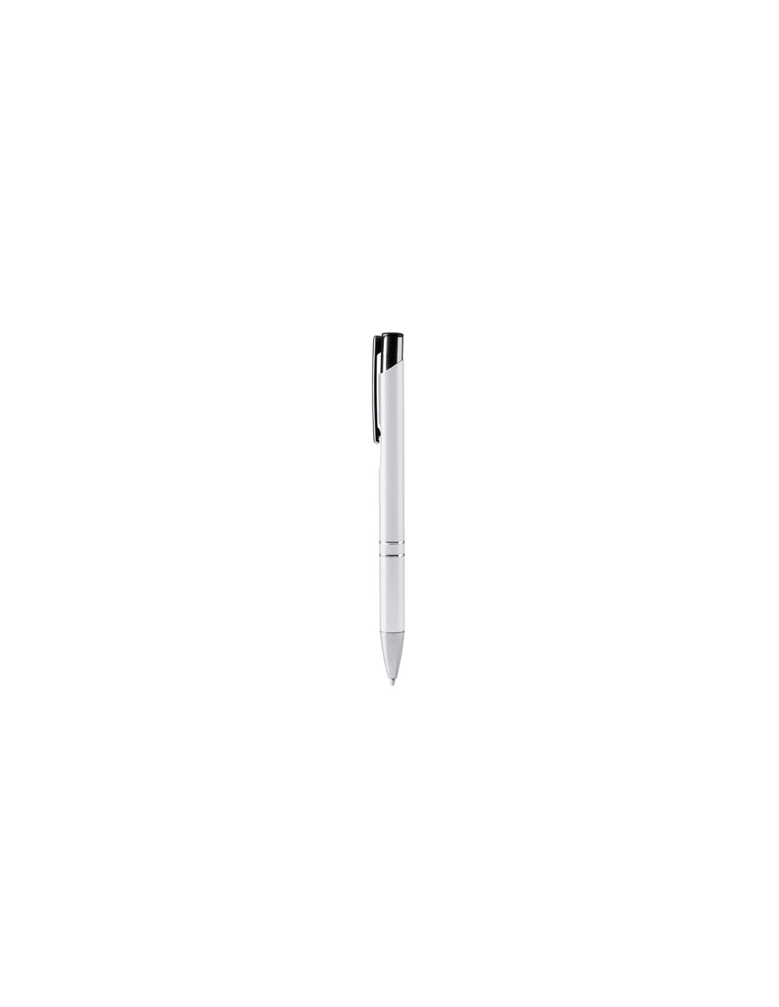 Stylo personnalisé en aluminium recyclé "SIMON" | SIP19