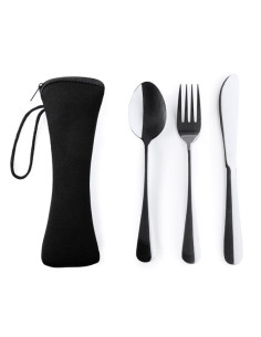 Set de couverts promotionnels en inox "BELVER" | SIP19