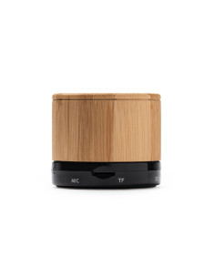 Enceinte bluetooth personnalisée en bambou "NERVO" | SIP19