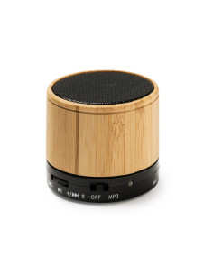 Enceinte bluetooth personnalisée en bambou "NERVO" | SIP19
