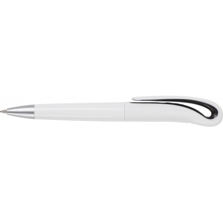 STYLO BICOLORE "CYGNE" - Stylos publicitaires - SIP19