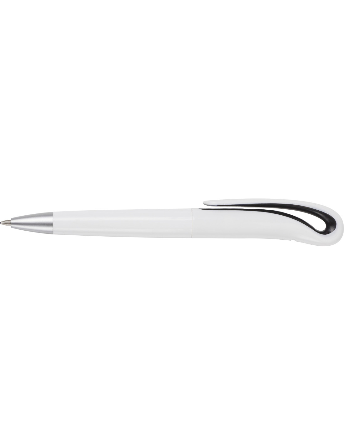 STYLO BICOLORE "CYGNE" - Stylos publicitaires - SIP19