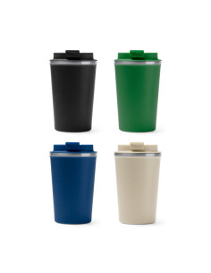 Mug isotherme personnalisé en inox 450ml "OKELE" |SIP19