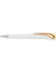 STYLO BICOLORE "CYGNE" - Stylos publicitaires - SIP19
