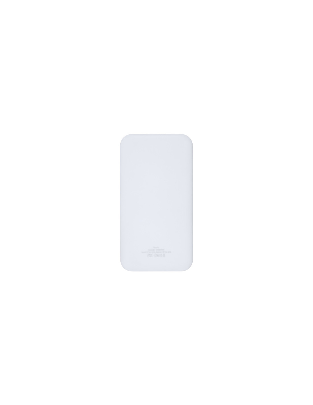 Powerbank publicitaire en ABS 10 000 mAh "ROBBIE" | SIP19