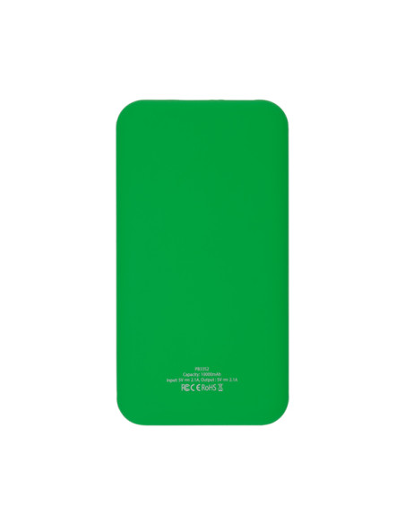 Powerbank publicitaire en ABS 10 000 mAh "ROBBIE" | SIP19