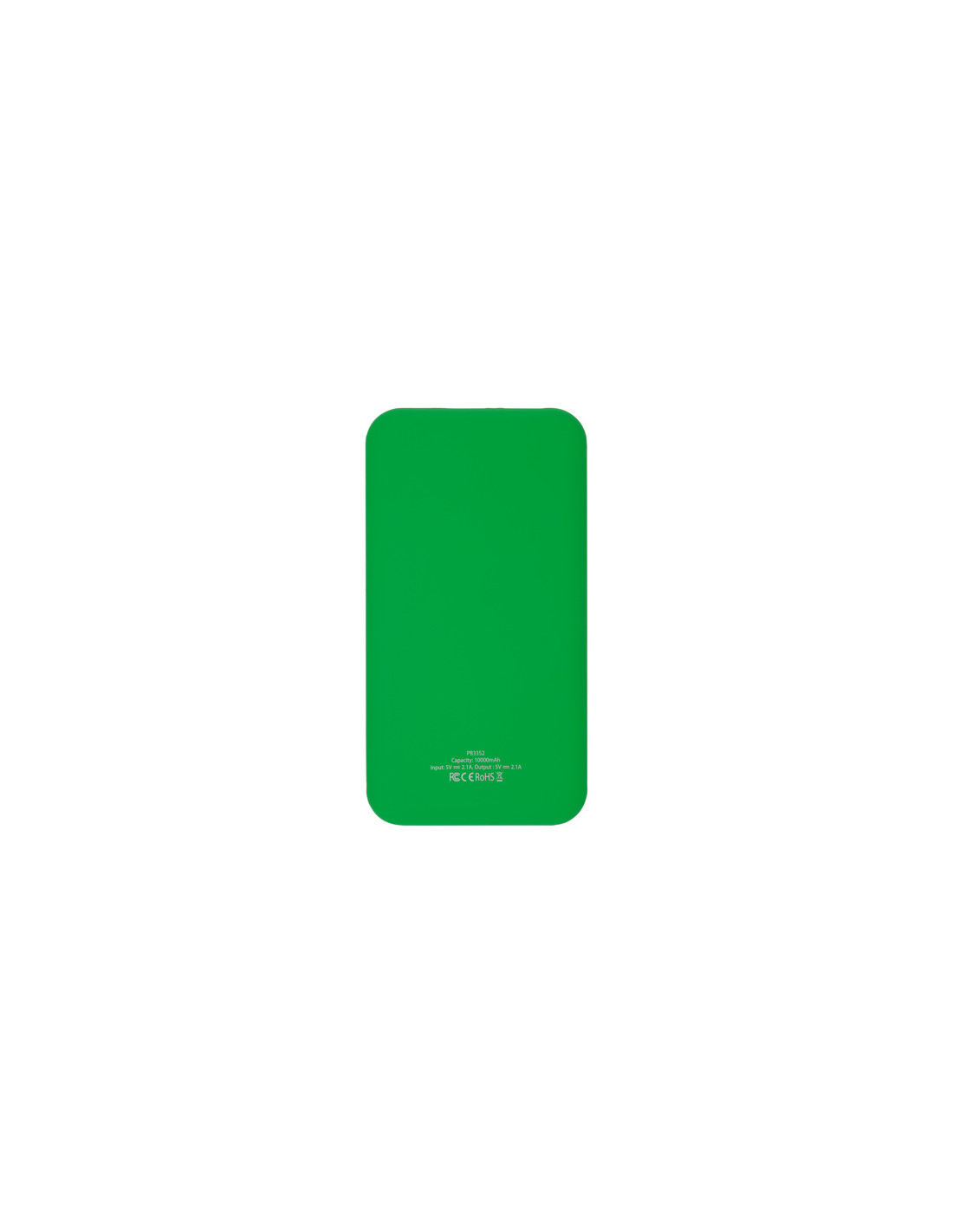 Powerbank publicitaire en ABS 10 000 mAh "ROBBIE" | SIP19