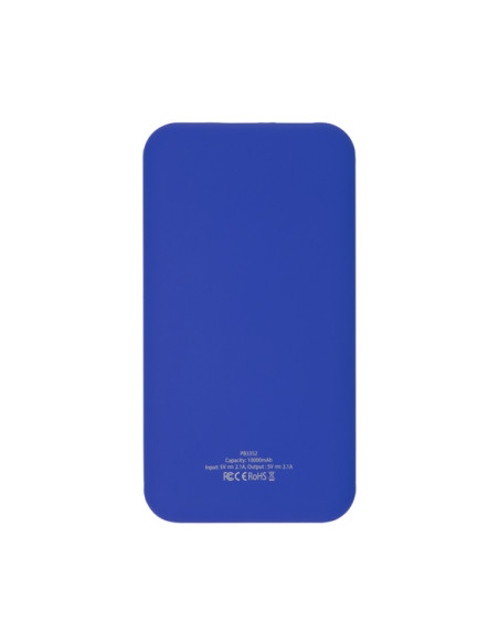 Powerbank publicitaire en ABS 10 000 mAh "ROBBIE" | SIP19