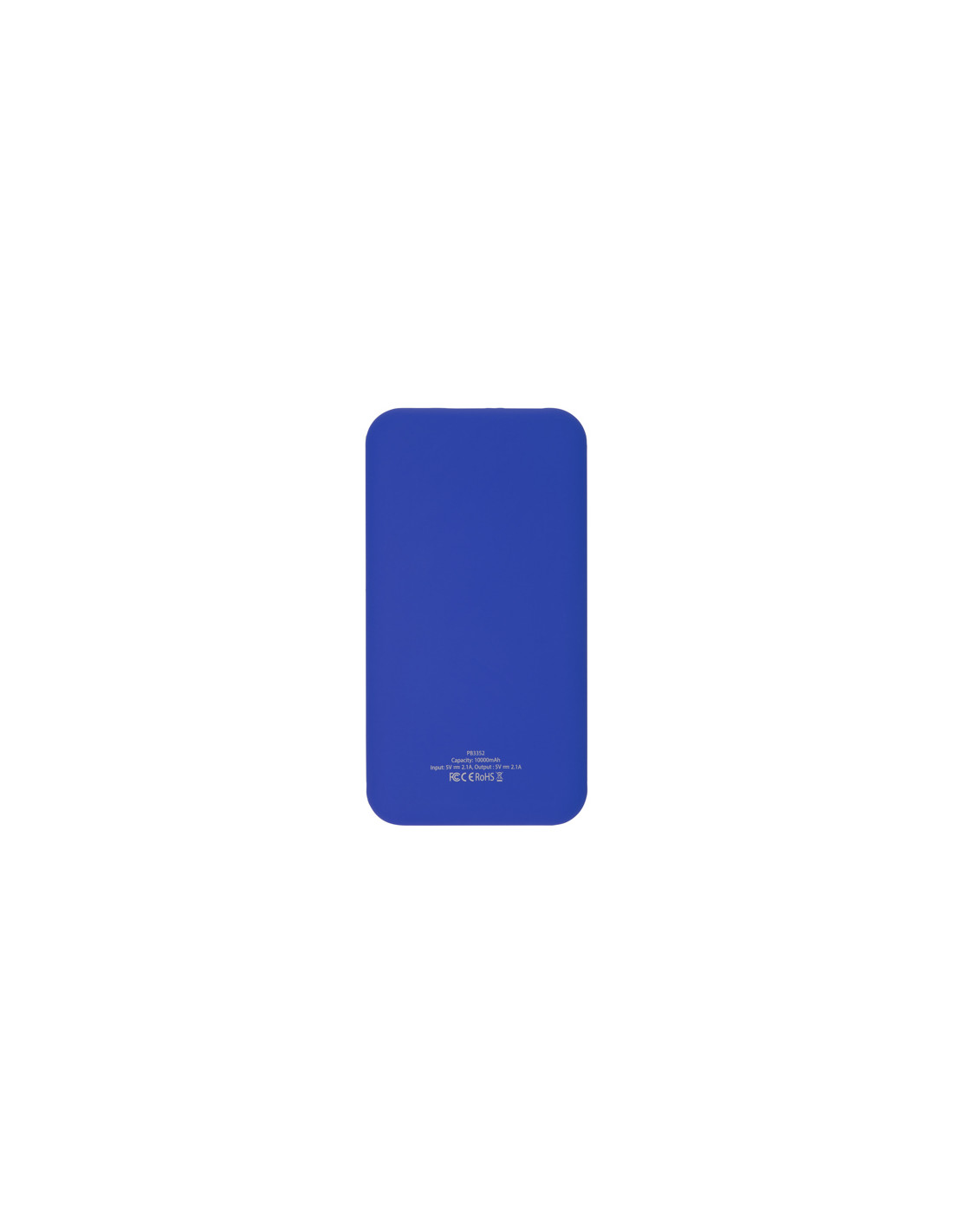 Powerbank publicitaire en ABS 10 000 mAh "ROBBIE" | SIP19