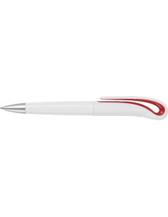 STYLO BICOLORE "CYGNE" - Stylos publicitaires - SIP19