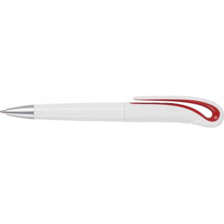 STYLO BICOLORE "CYGNE" - Stylos publicitaires - SIP19