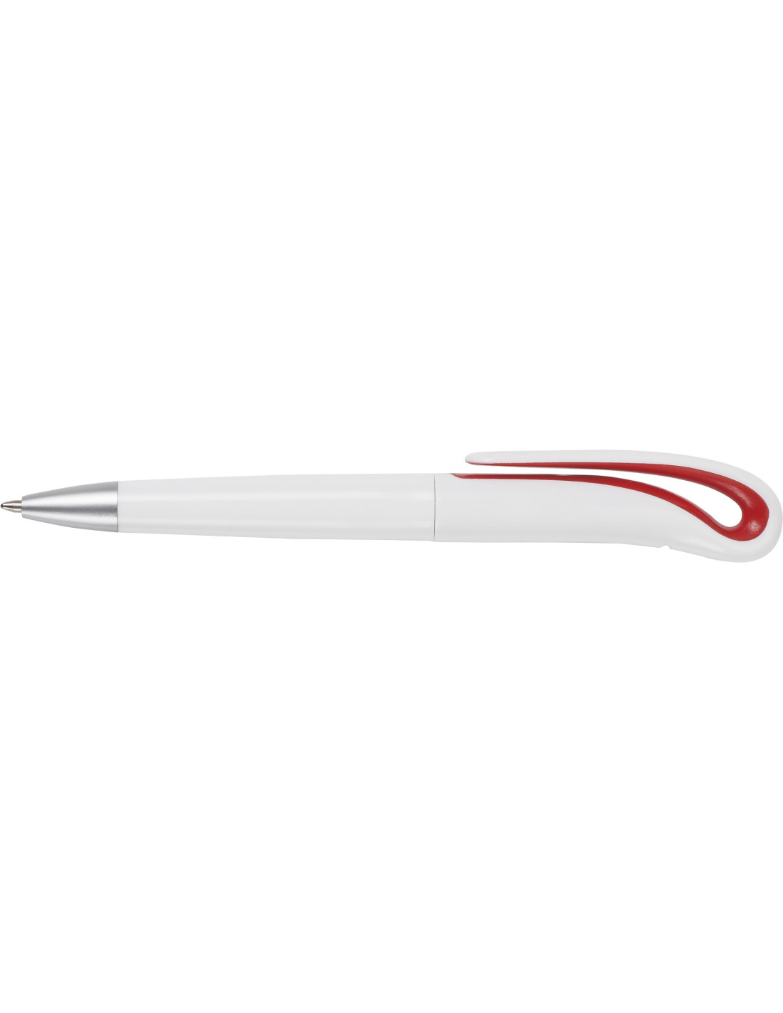 STYLO BICOLORE "CYGNE" - Stylos publicitaires - SIP19
