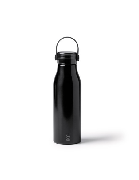 Gourde personnalisée en aluminium recyclé 750 ml "FENTAL" | SIP19