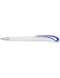 STYLO BICOLORE "CYGNE" - Stylos publicitaires - SIP19