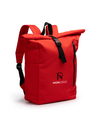 SAC À DOS ROLL-TOP PUBLICITAIRE EN RPET "DRONTE"