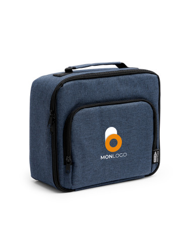 SAC ISOTHERME PERSONNALISABLE EN RPET 600D "SOTEK"