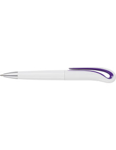 STYLO BICOLORE "CYGNE" - Stylos publicitaires - SIP19