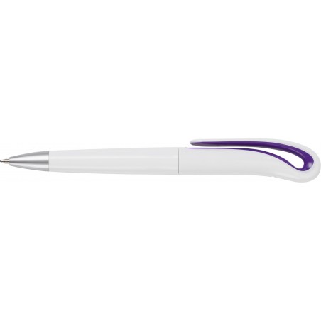 STYLO BICOLORE "CYGNE" - Stylos publicitaires - SIP19