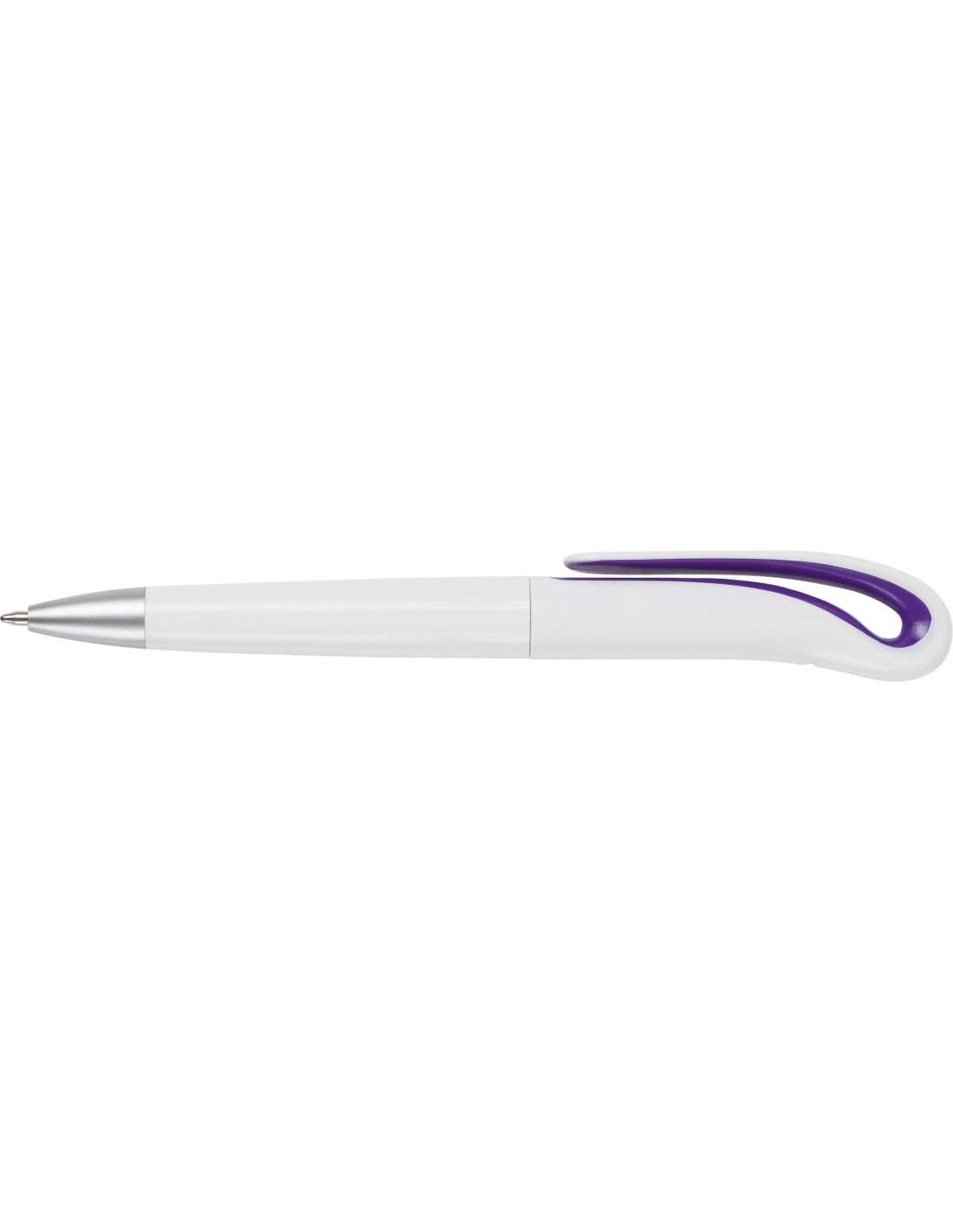 STYLO BICOLORE "CYGNE" - Stylos publicitaires - SIP19