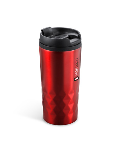 MUG PERSONNALISÉ EN ACIER INOXYDABLE 310ML "SALAK"