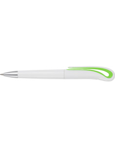 STYLO BICOLORE "CYGNE" - Stylos publicitaires - SIP19