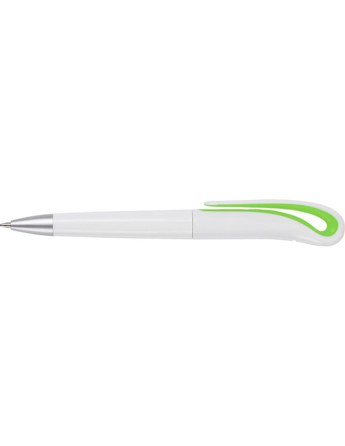 STYLO BICOLORE "CYGNE" - Stylos publicitaires - SIP19