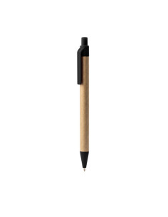 Stylo personnalisé en carton recyclé "ALDER" | SIP19