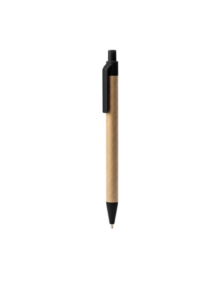 Stylo personnalisé en carton recyclé "ALDER" | SIP19