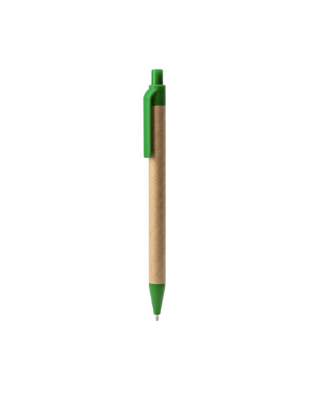 Stylo personnalisé en carton recyclé "ALDER" | SIP19